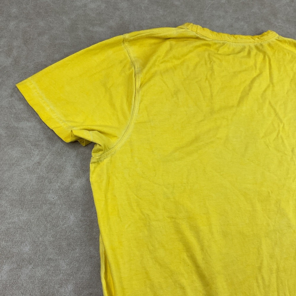 Heron Preston Holy Spirit NYC T-Shirt Men Sz M Short Sleeve Graphic Tee Black - Picture 5 of 15